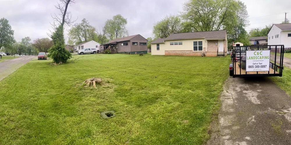 Expert yard cleanup service near you in Maryville, TN by C & C Landscaping