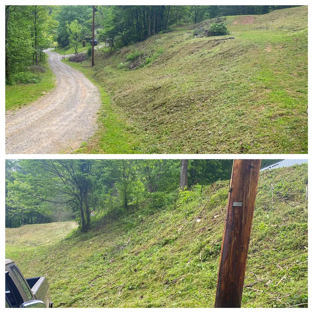 Expert lawn mowing service for beautiful yards in Maryville, TN by C & C Landscaping