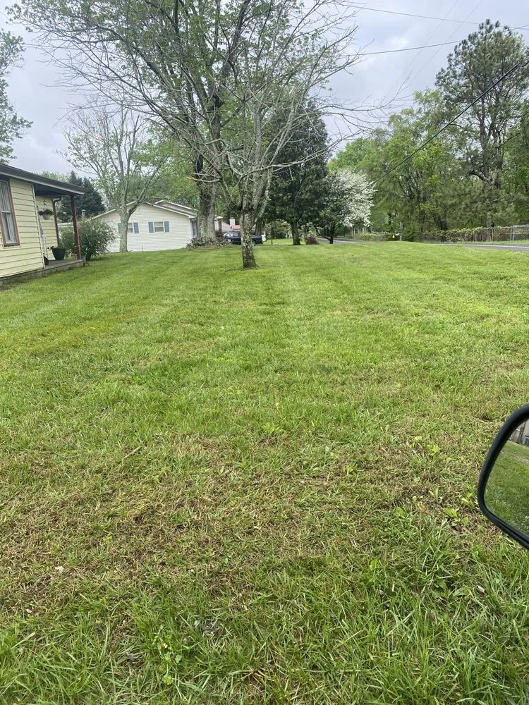 Affordable outdoor landscaping with custom design in Maryville, TN by C & C Landscaping