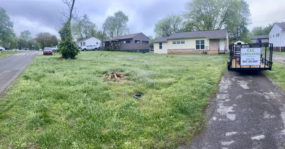 Professional yard maintenance experts serving Maryville, TN - C & C Landscaping