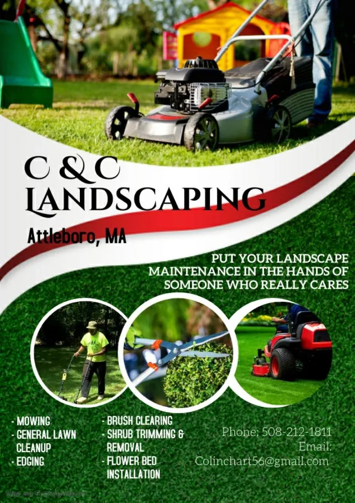 Trusted outdoor landscaping experts serving South Attleboro, MA - C & C Landscaping