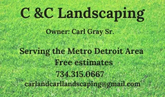 Professional residential landscaping experts serving Southfield, MI - C & C Landscaping