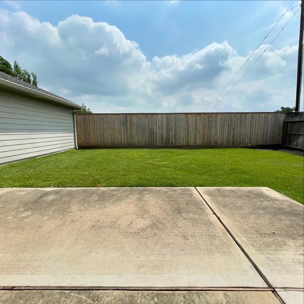 Top-rated garden landscaping in The Woodlands, TX by C & C Landscaping