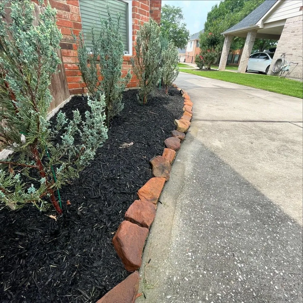 Affordable lawn care service experts serving The Woodlands, TX - C & C Landscaping