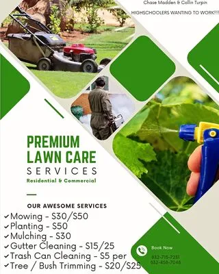 C & C Landscaping Logo