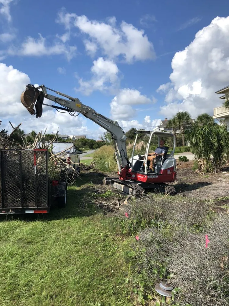 Expert residential landscaping for year-round maintenance in Wilmington, NC by C & C Lawn and Homes Services