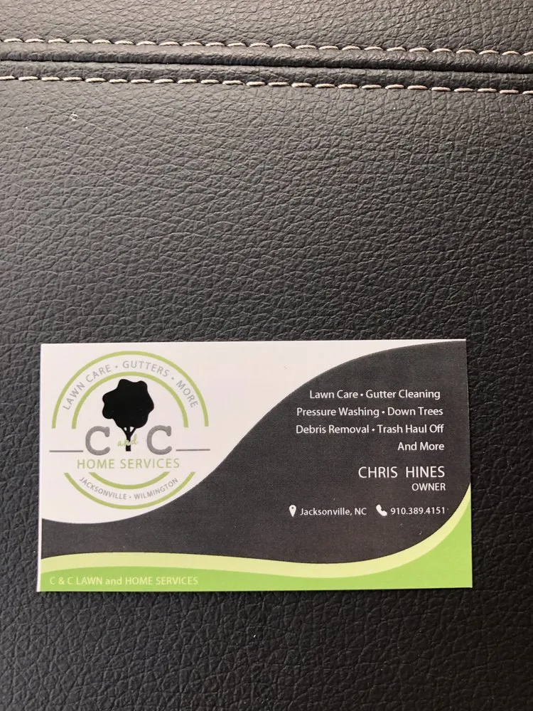 Professional landscape design with custom design in Wilmington, NC by C & C Lawn and Homes Services