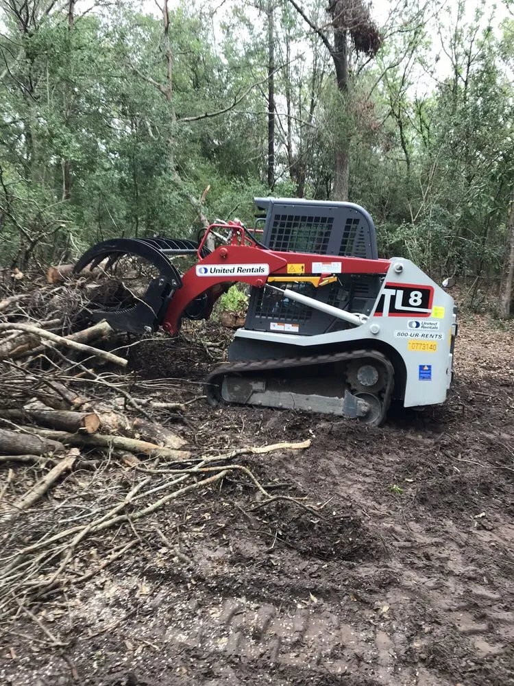 Local landscape installation with custom design in Wilmington, NC by C & C Lawn and Homes Services
