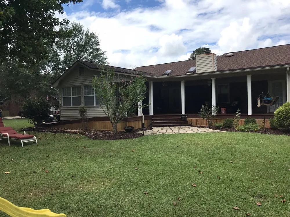 Trusted yard maintenance for beautiful yards across Wilmington, NC - C & C Lawn and Homes Services