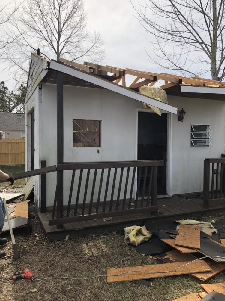 Affordable outdoor landscaping in Wilmington, NC by C & C Lawn and Homes Services