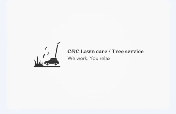 C & C Lawn Care / Tree Services Logo