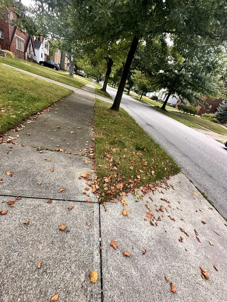 Custom garden landscaping with custom design in Cleveland, OH by C & C Lawn Care