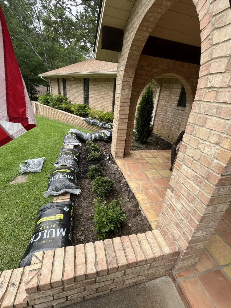 Professional landscape design in Kilgore, TX - C & C Lawn Care