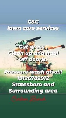 C & C Lawn Care Logo
