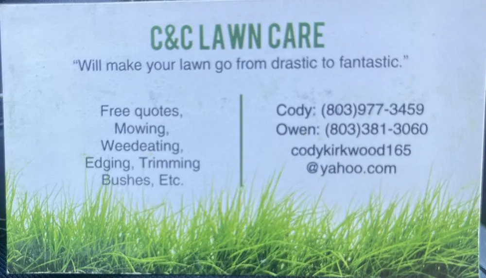 Professional residential landscaping in Columbia, SC - C & C Lawncare