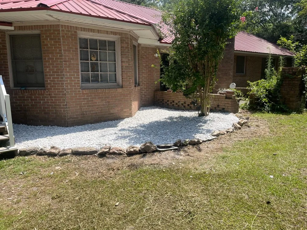 Local landscape design in Columbia, SC by C & C Lawncare