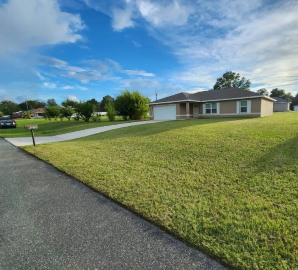 Expert residential landscaping in Ocala, FL by C & C Lawncare