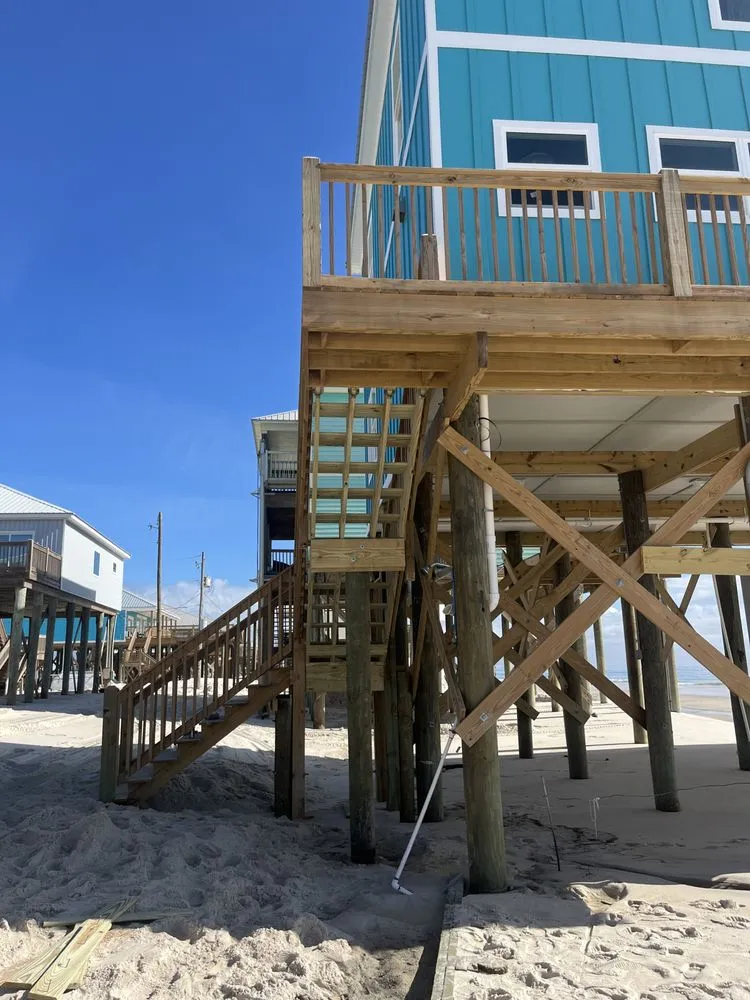 Professional yard cleanup service in Dauphin Island, AL by C & C Property Maintenance