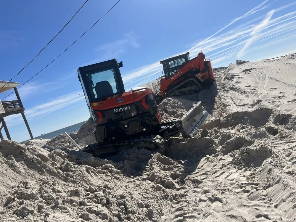 Top-rated lawn mowing service in Dauphin Island, AL by C & C Property Maintenance