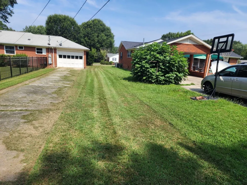 Expert landscaping services for residential properties in Wingate, NC by C & C Superior Landscaping and Lawn Care