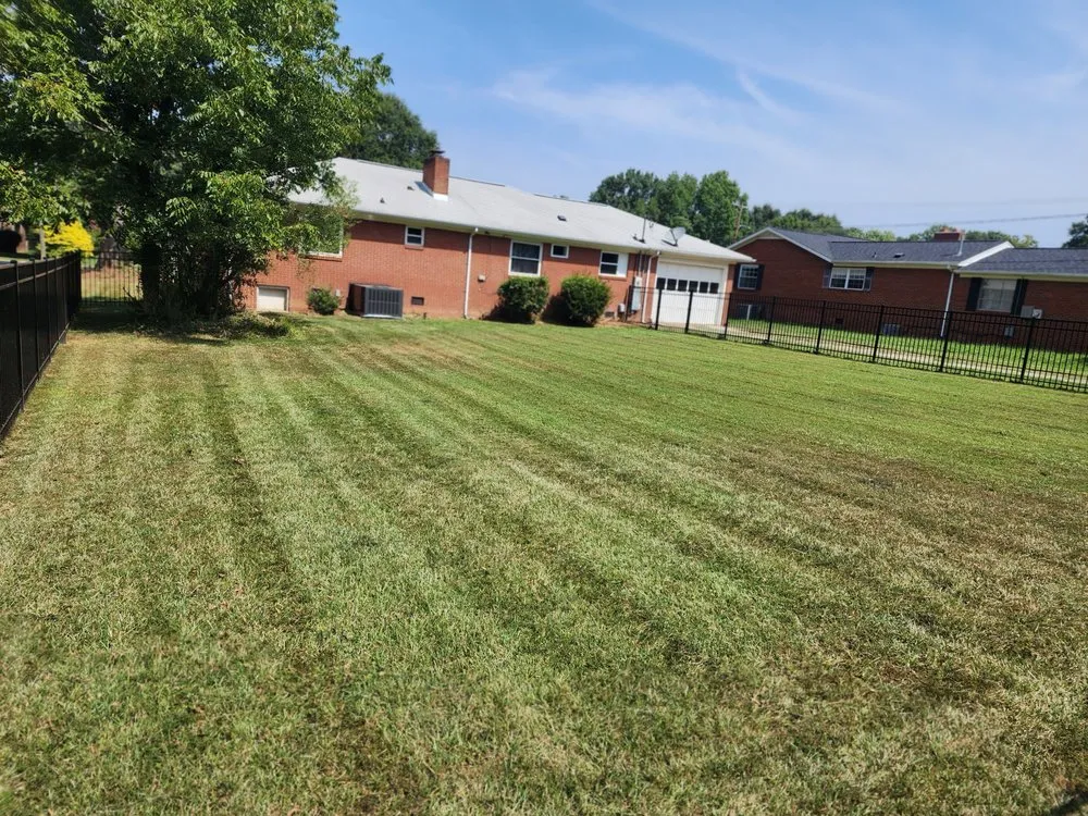 Reliable garden landscaping with custom design in Wingate, NC by C & C Superior Landscaping and Lawn Care