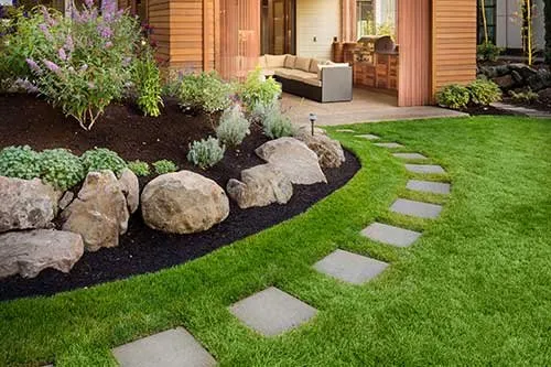 Reliable garden landscaping with custom design in Novato, CA by C & C Team Landscaping