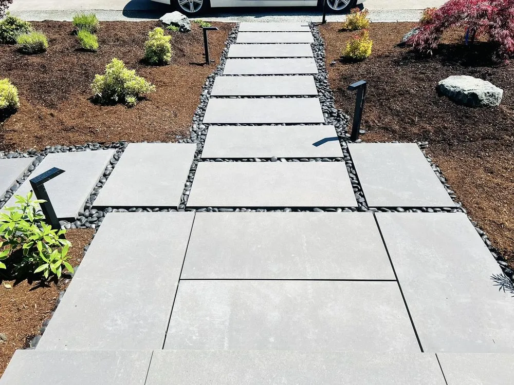 Local landscape installation in Clinton, WA - C & C Wilkie Excavating and Landscaping
