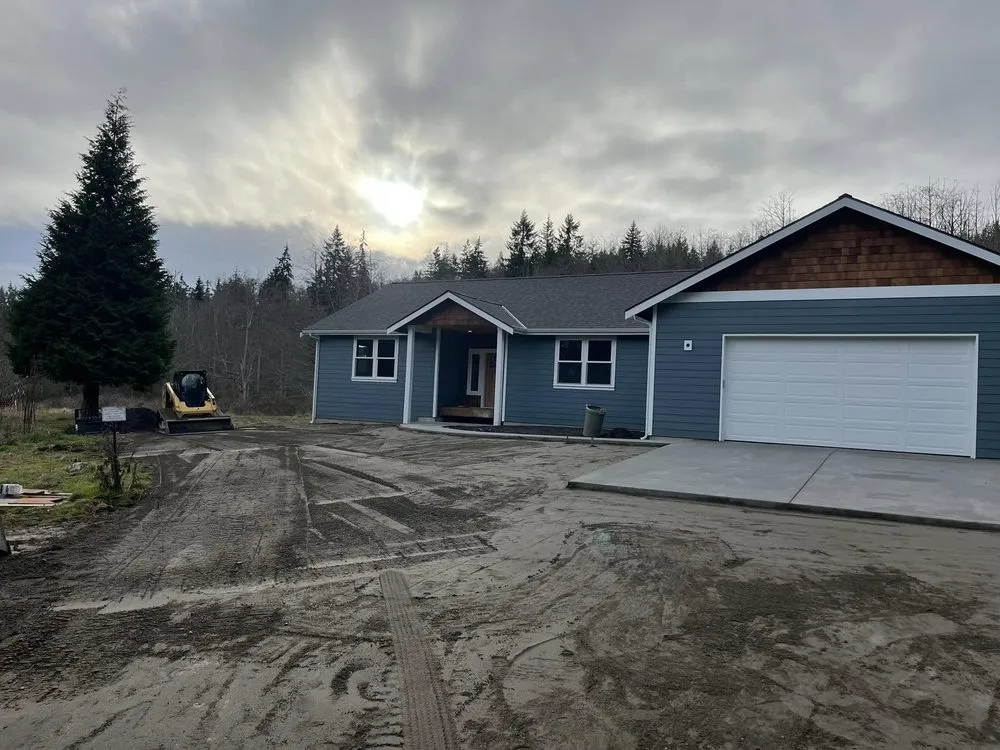 Expert residential landscaping in Clinton, WA - C & C Wilkie Excavating and Landscaping