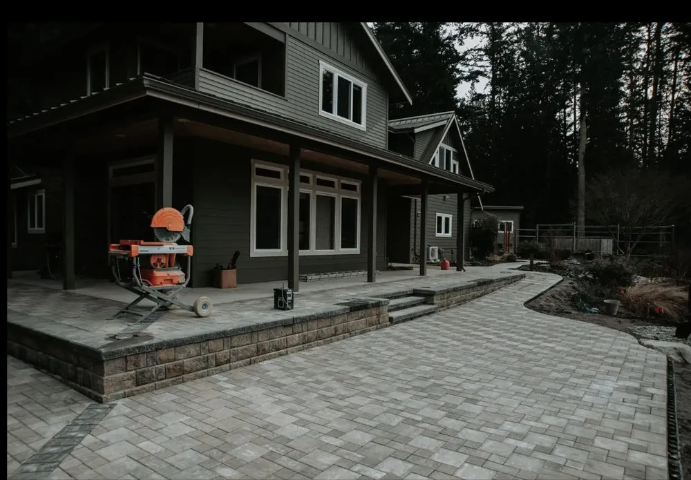 Professional landscape installation experts serving Clinton, WA - C & C Wilkie Excavating and Landscaping