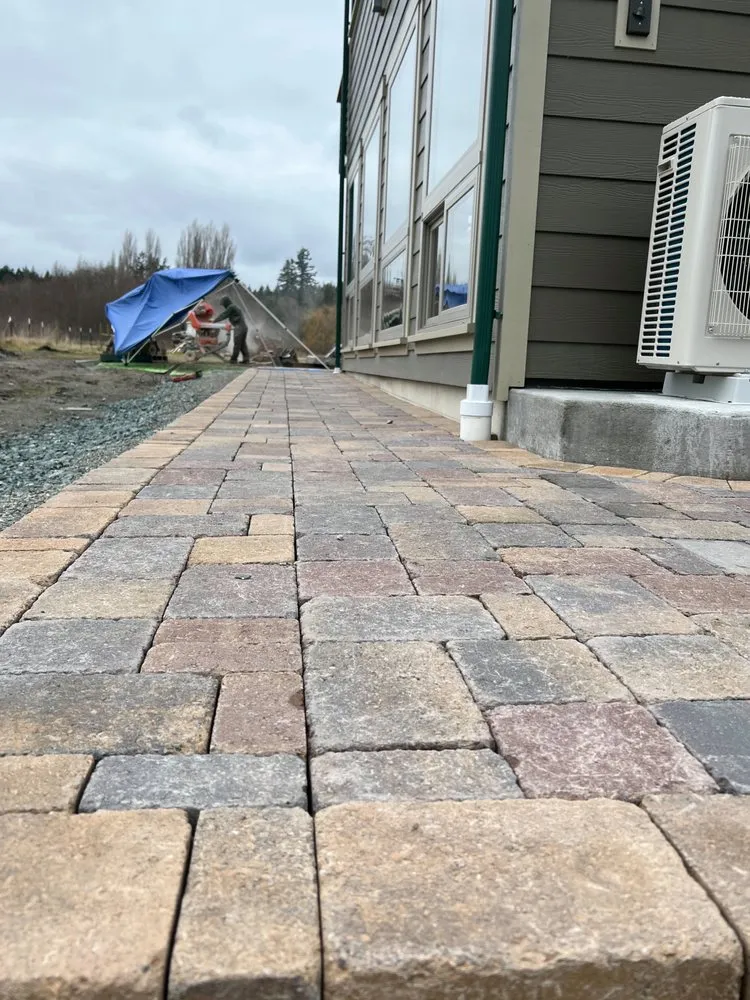 Expert lawn mowing service in Clinton, WA by C & C Wilkie Excavating and Landscaping