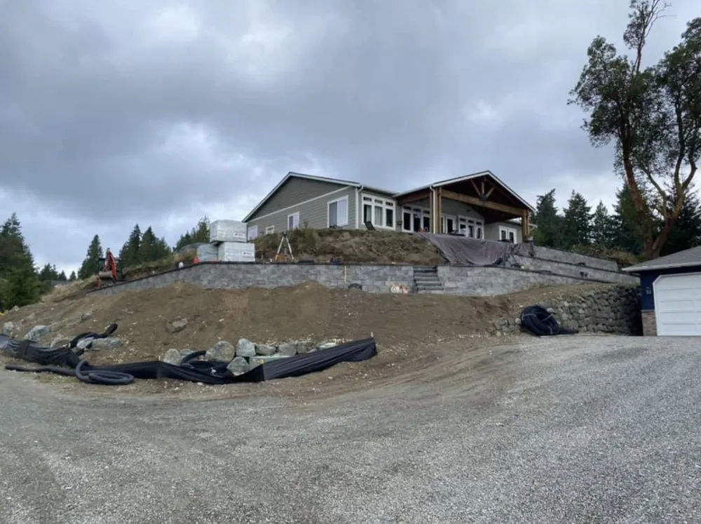 Trusted yard cleanup service experts serving Clinton, WA - C & C Wilkie Excavating and Landscaping