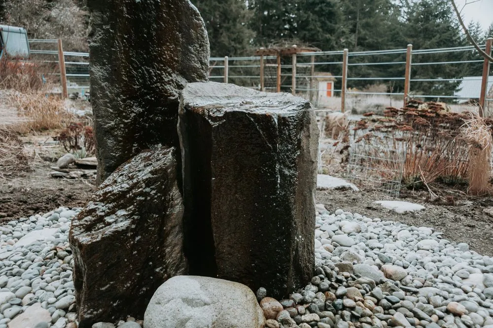 Custom lawn mowing service for residential properties in Clinton, WA by C & C Wilkie Excavating and Landscaping