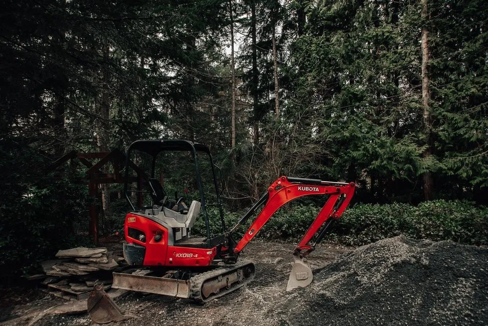 Reliable landscape installation for residential properties across Clinton, WA - C & C Wilkie Excavating and Landscaping