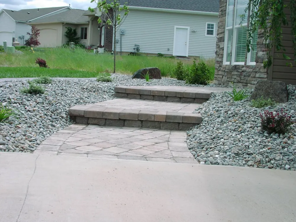 Professional landscape design for homes in Spokane, WA by C & C Yard Care