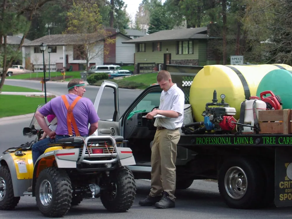 Trusted landscape installation in Spokane, WA by C & C Yard Care