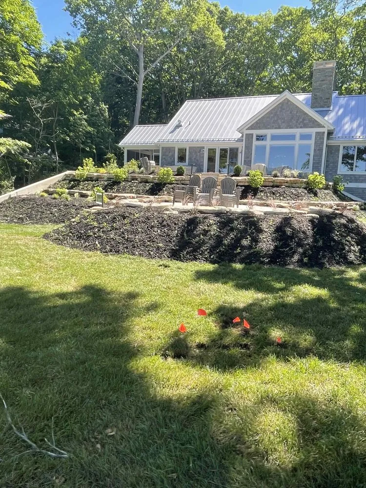 Professional lawn care service for year-round maintenance in Holland, MI by C & C's Plants and Landscapes