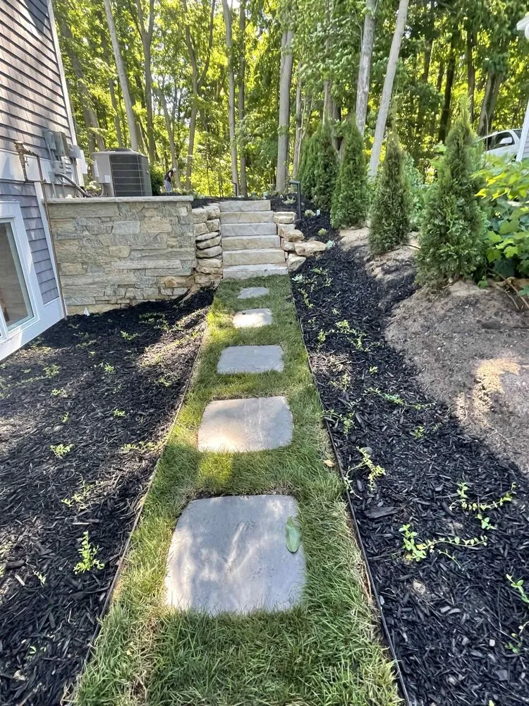 Top-rated residential landscaping for year-round maintenance in Holland, MI by C & C's Plants and Landscapes