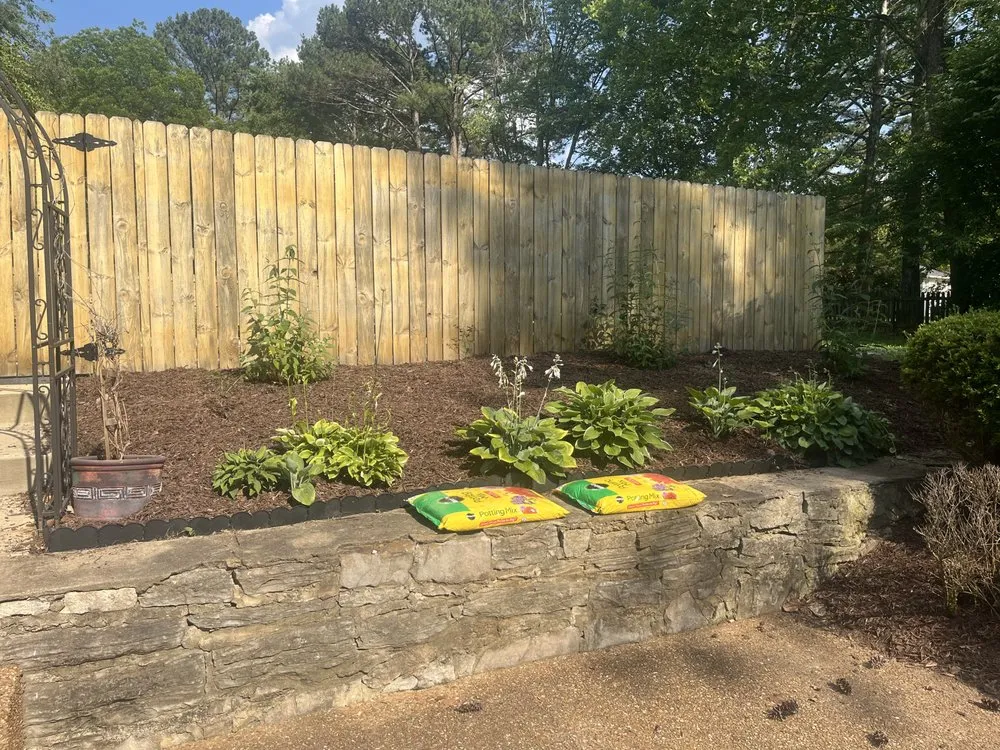 Professional garden landscaping for outdoor upgrades across Dickson, TN - C & D Landscaping