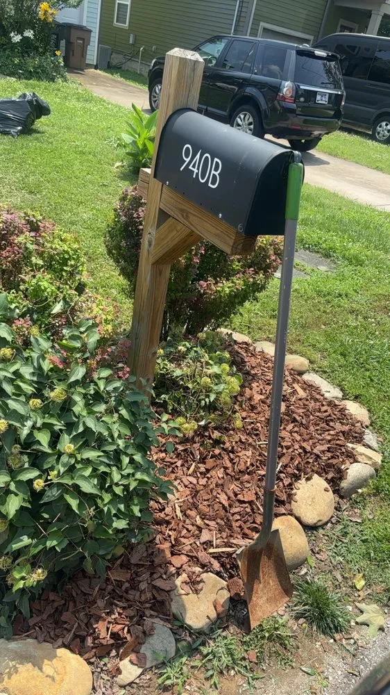 Local outdoor landscaping for residential properties across Dickson, TN - C & D Landscaping