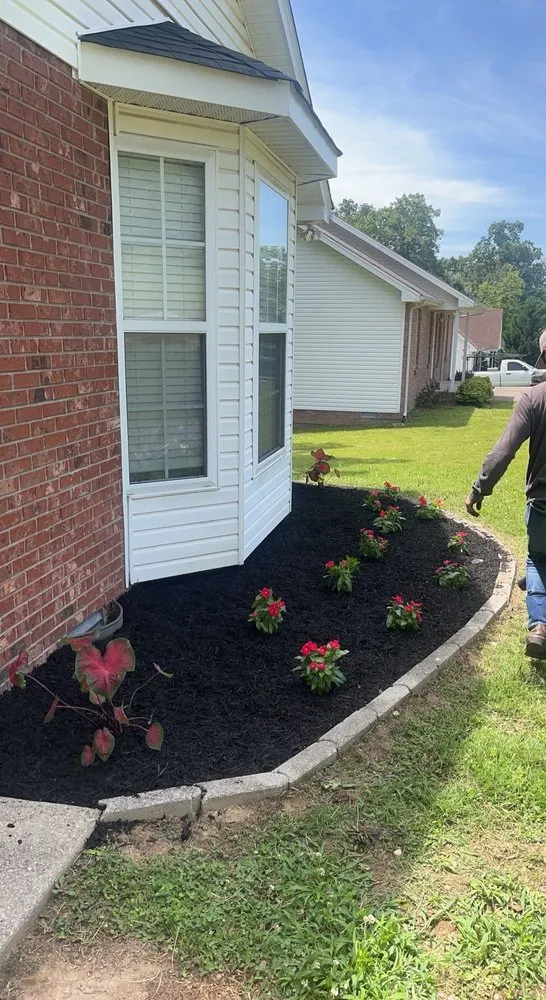 Affordable yard maintenance for residential properties in Dickson, TN by C & D Landscaping
