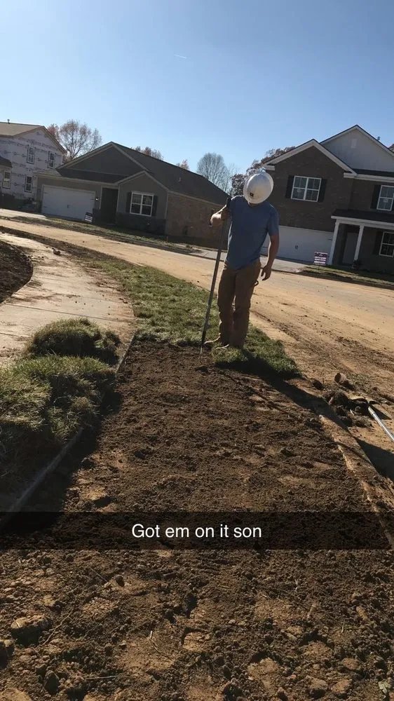 Custom lawn mowing service in Dickson, TN by C & D Landscaping