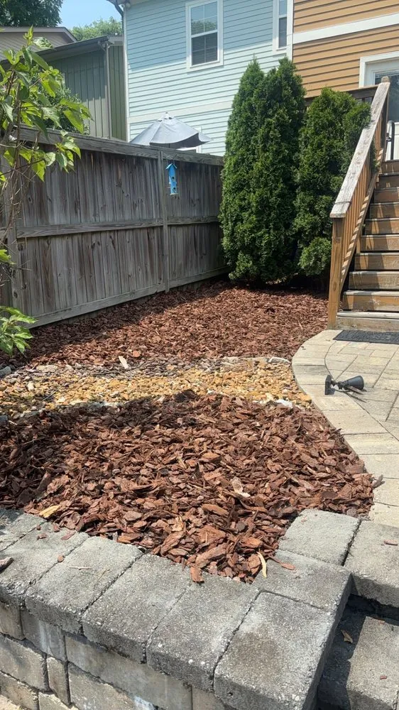 Custom yard cleanup service for homes in Dickson, TN by C & D Landscaping