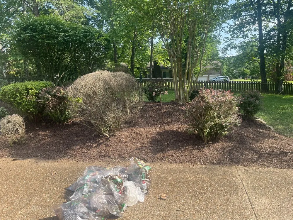 Affordable garden landscaping in Dickson, TN - C & D Landscaping