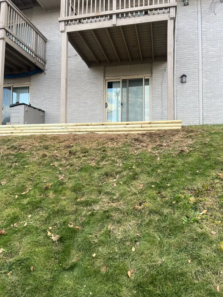 Custom residential landscaping in Dickson, TN by C & D Landscaping