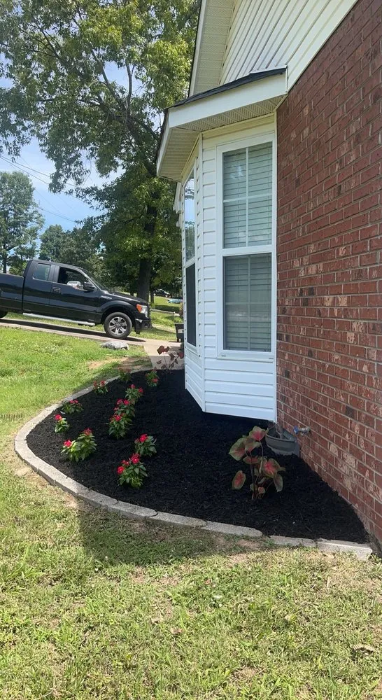 Reliable landscape installation with custom design in Dickson, TN by C & D Landscaping