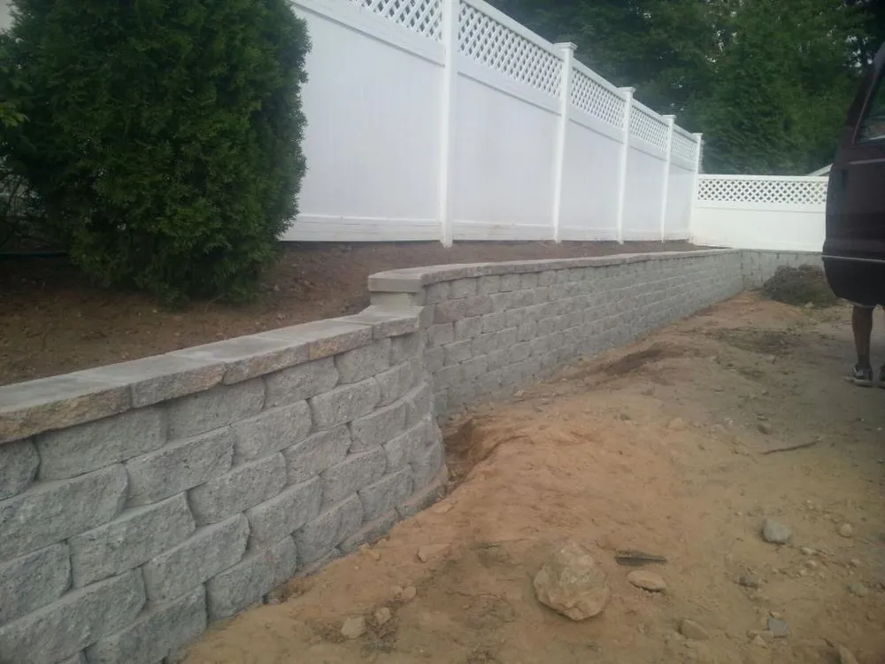 Expert garden landscaping in Stoughton, MA by C & D Landscaping