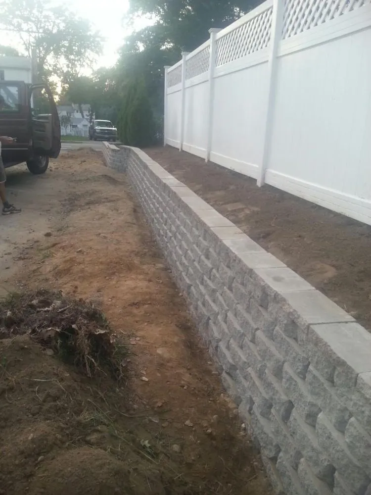 Professional yard cleanup service in Stoughton, MA - C & D Landscaping