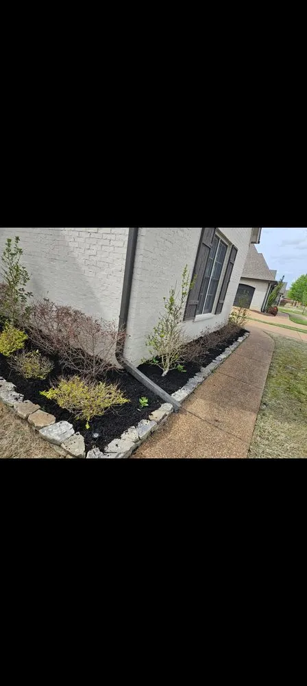 Reliable lawn mowing service for residential properties in Hernando, MS by C & D Lawn and Landscaping services