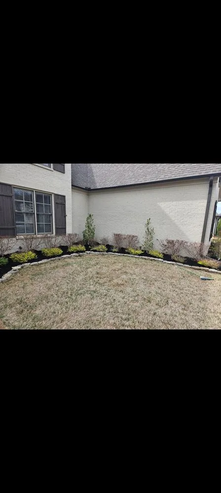 Expert landscape installation in Hernando, MS by C & D Lawn and Landscaping services
