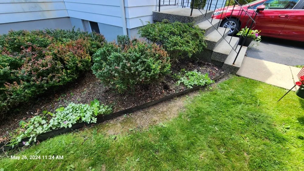 Expert garden landscaping for residential properties in Cohoes, NY by C & D Lawn and More